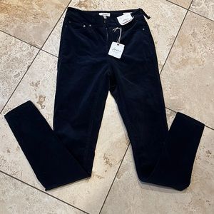 New with tags!!  Joules super skinny navy blue corduroy pants